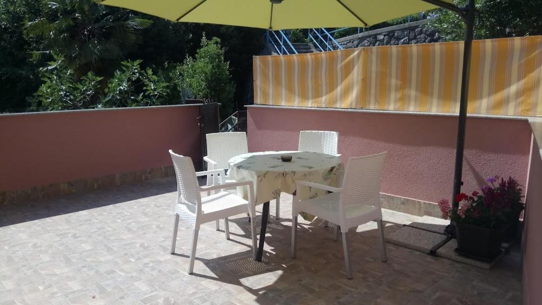 Apartman Lusetic Opatija Exteriör bild
