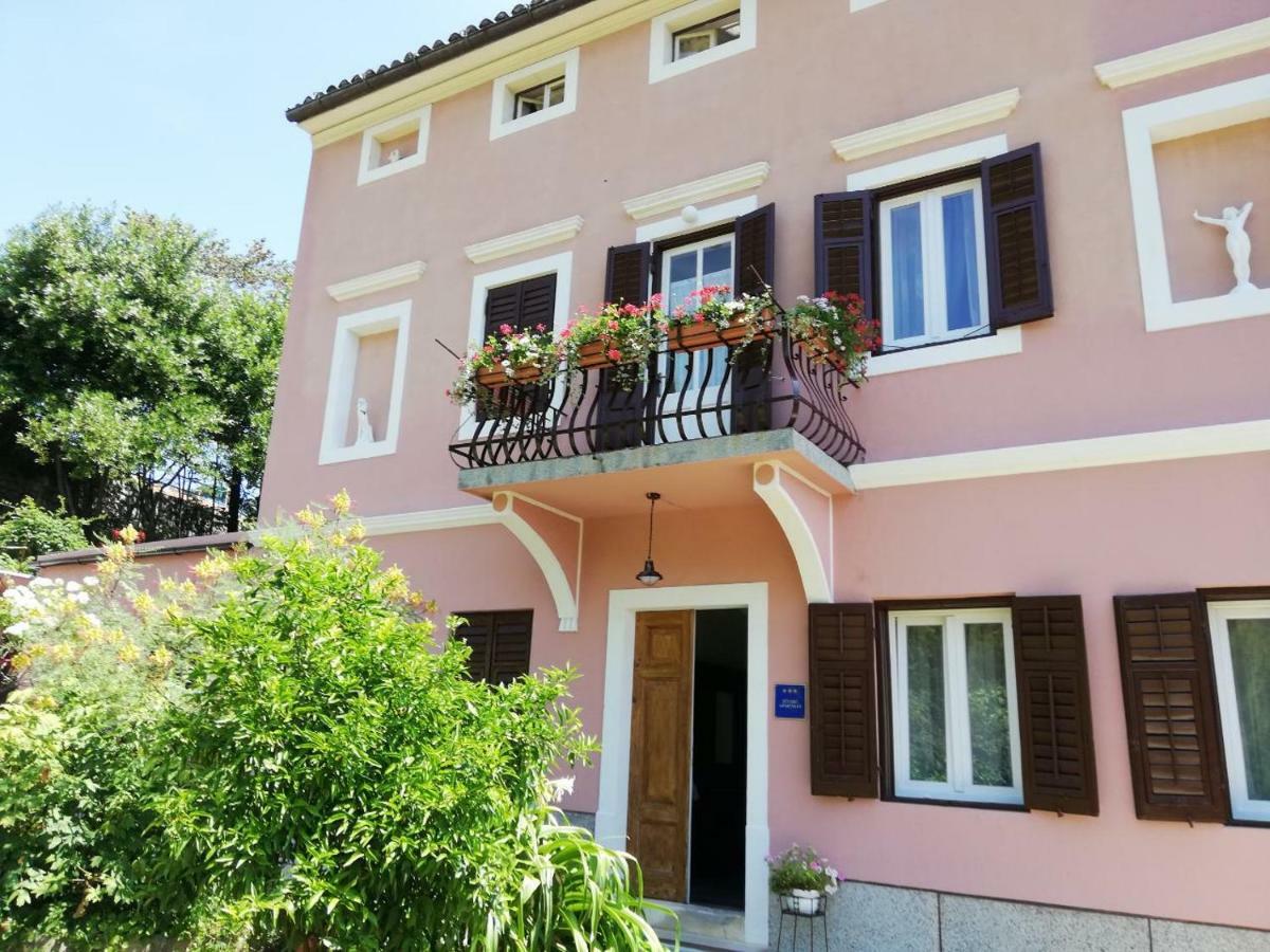 Apartman Lusetic Opatija Exteriör bild